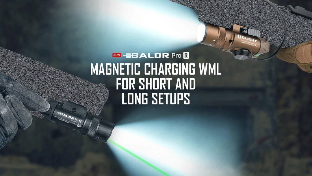 Olight Baldr Pro R Rechargeable Flashlight With GL Beam Flashlights & Lighting 5 Olight Baldr Pro R Rechargeable Flashlight With GL Beam Flashlights & Lighting