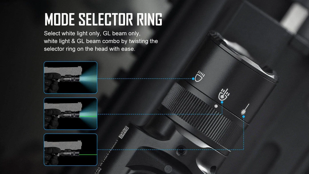 Olight Baldr Pro R Rechargeable Flashlight With GL Beam Flashlights & Lighting 9 Olight Baldr Pro R Rechargeable Flashlight With GL Beam Flashlights & Lighting