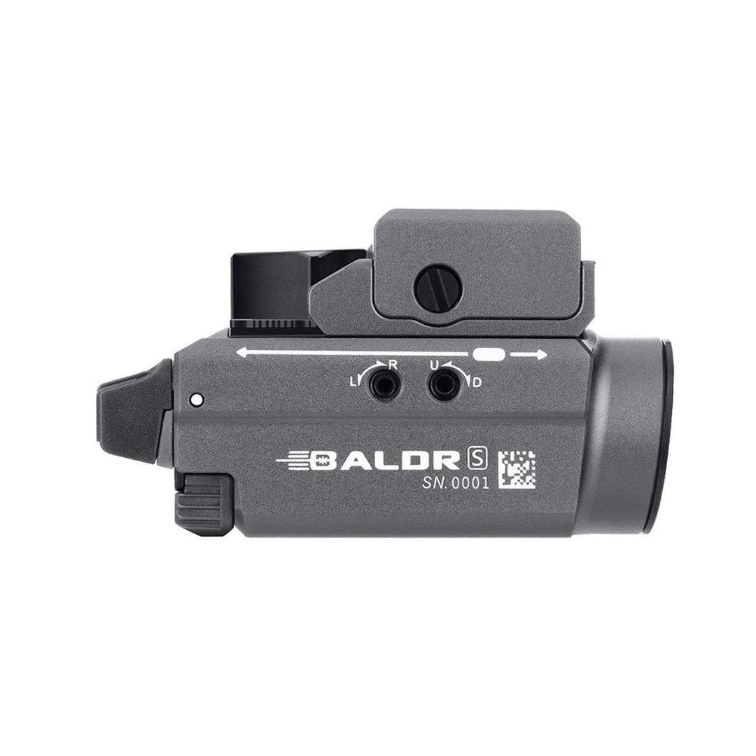 Olight Baldr S Weapon Light Gunmetal Grey (Limited Ed) Limited Edition Knives 5 Olight Baldr S Weapon Light Gunmetal Grey (Limited Ed) Limited Edition Knives