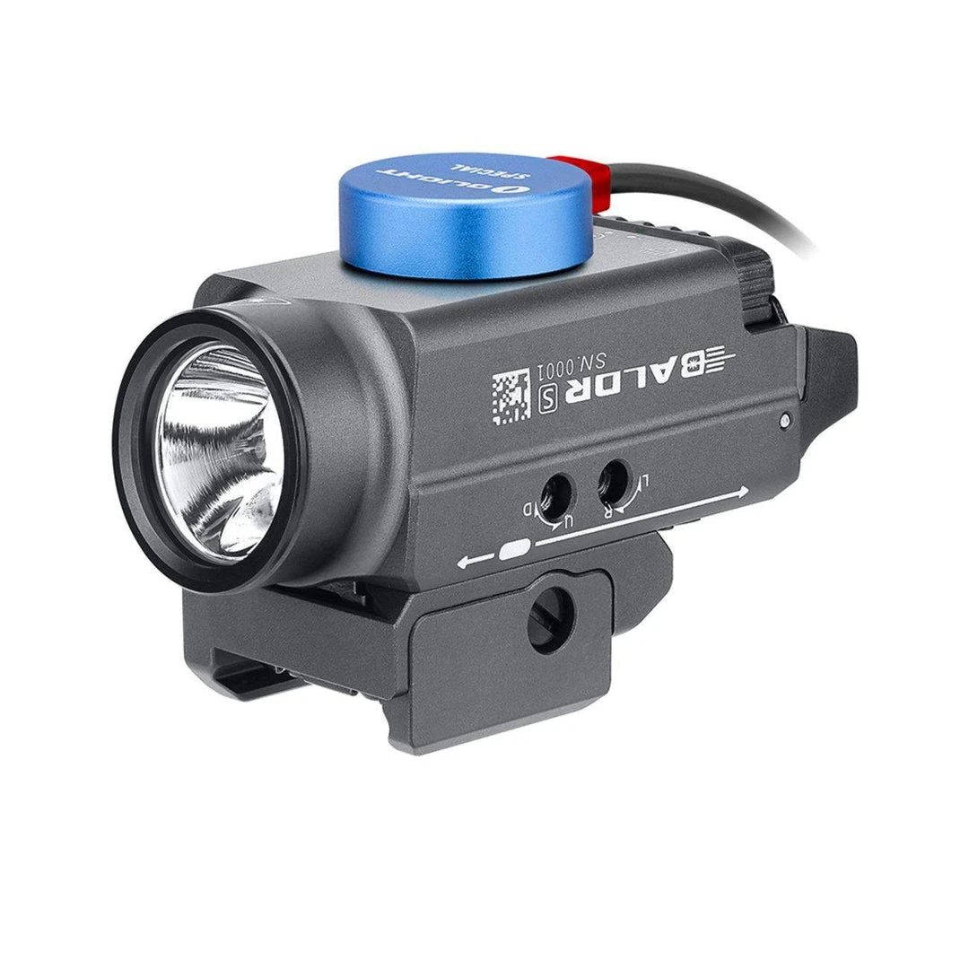 Olight Baldr S Weapon Light Gunmetal Grey (Limited Ed) Limited Edition Knives 10 Olight Baldr S Weapon Light Gunmetal Grey (Limited Ed) Limited Edition Knives