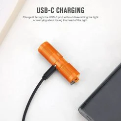 Olight I1R 2 Pro EOS Rechargeable Keychain Twist Flashlight (180 Lumens) Flashlights & Lighting