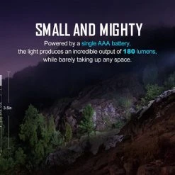 Olight I3T EOS Brass Flashlight (Limited Edition)