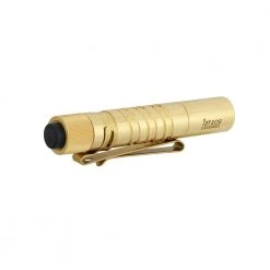 Olight I3T EOS Brass Flashlight (Limited Edition)