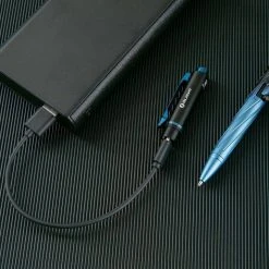 Flashlights & Lighting Olight O'PEN Pro Deep Sea Blue Pen W/ LED Light & Green Laser (Lim Ed)