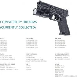 Flashlights & Lighting OLIGHT PL-Pro Valkyrie 1500 Lumens Rechargeable Weaponlight