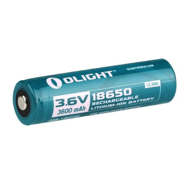 Olight Protected 3600mAh 3.6 Volt 18650 Battery Flashlights & Lighting 3 Olight Protected 3600mAh 3.6 Volt 18650 Battery Flashlights & Lighting