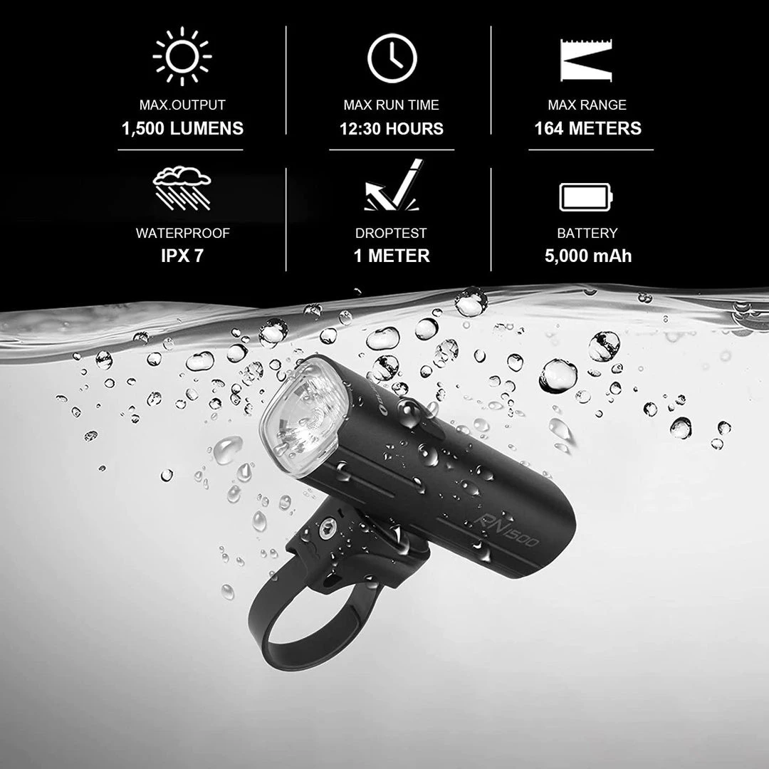Olight RN 1500 Bike Light (1,500 Lumen) Flashlights & Lighting 9 Olight RN 1500 Bike Light (1,500 Lumen) Flashlights & Lighting