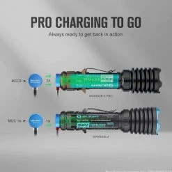 Olight Warrior X Pro Flashlight (2100 Lumens) Flashlights & Lighting 20 Olight Warrior X Pro Flashlight (2100 Lumens) Flashlights & Lighting