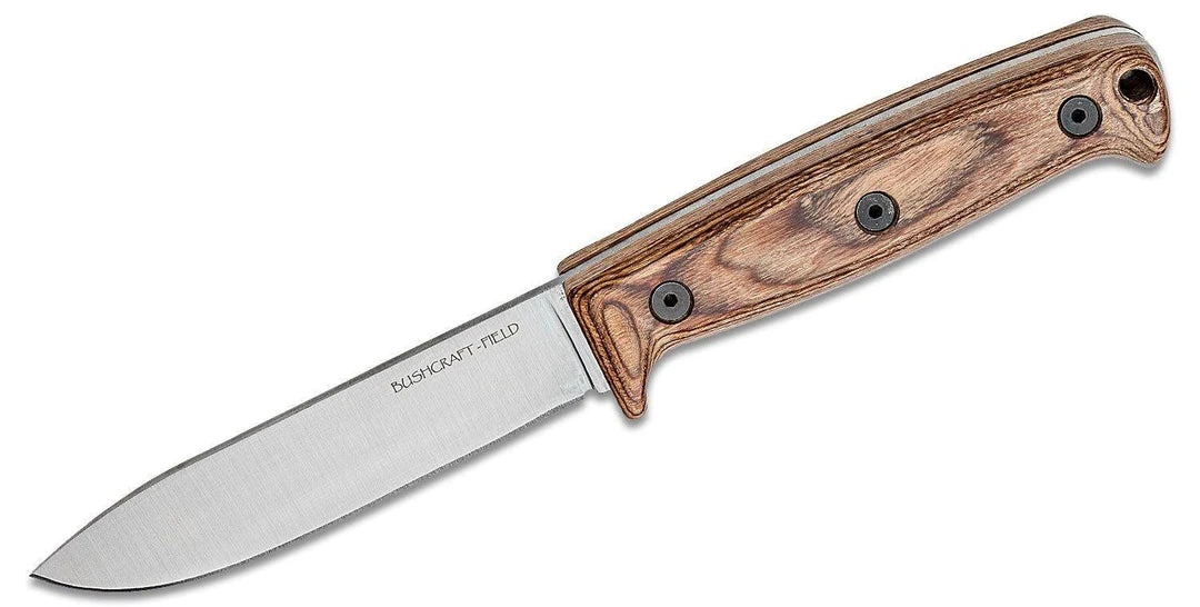 All Fixed Blades Ontario Bushcraft Field Knife Fixed 5" Satin - 8696 3 All Fixed Blades Ontario Bushcraft Field Knife Fixed 5" Satin - 8696