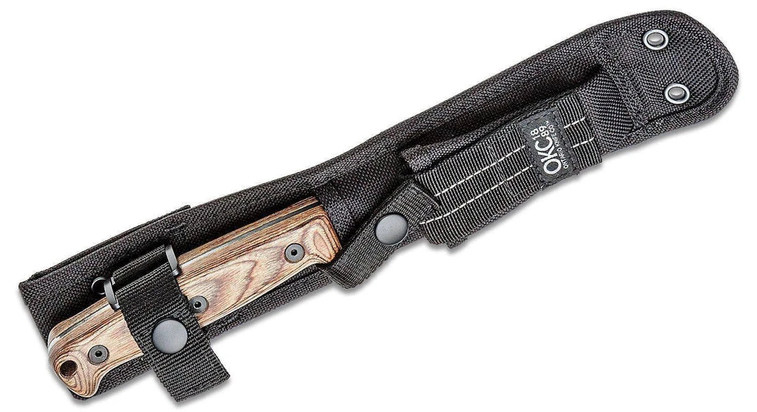 All Fixed Blades Ontario Bushcraft Field Knife Fixed 5" Satin - 8696 5 All Fixed Blades Ontario Bushcraft Field Knife Fixed 5" Satin - 8696