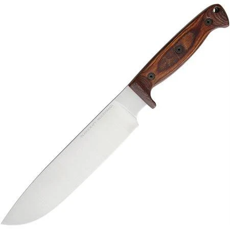 Ontario Knife Bushcraft Woodsman Knife W/Nylon Sheath 8697 Ontario Knives 3 Ontario Knife Bushcraft Woodsman Knife W/Nylon Sheath 8697 Ontario Knives
