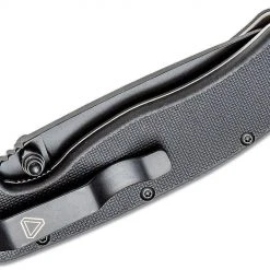 Ontario RAT 2 Folding Knife 3.0" Black Plain Blade, Black Nylon Handles - 8861 8 Ontario RAT 2 Folding Knife 3.0