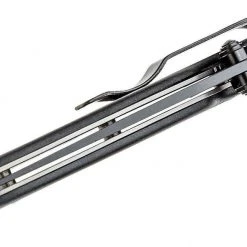 Ontario RAT 2 Folding Knife 3.0" Black Plain Blade, Black Nylon Handles - 8861 9 Ontario RAT 2 Folding Knife 3.0