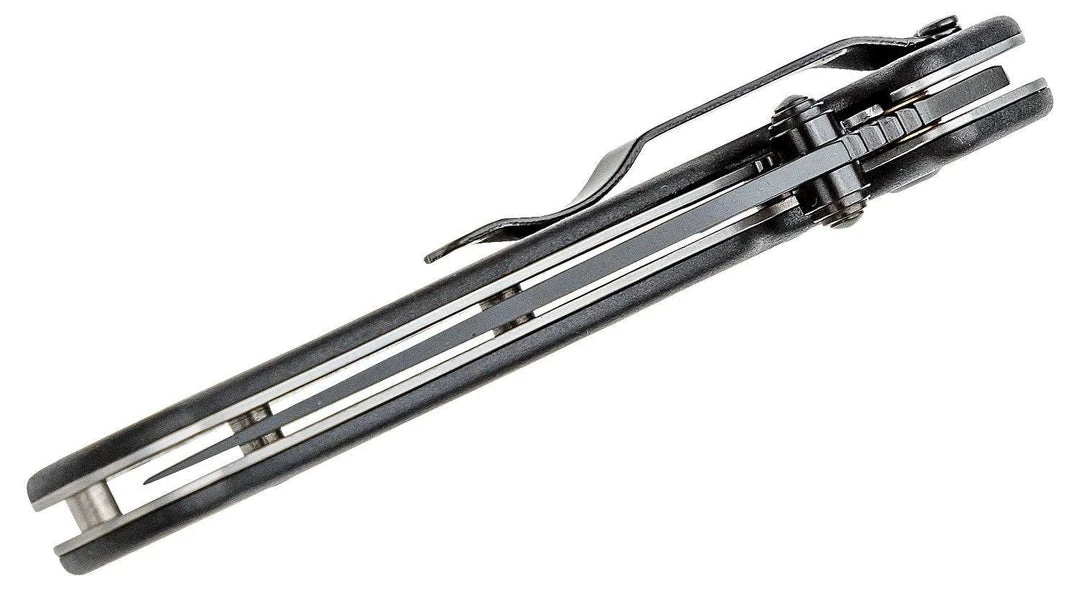 Ontario RAT 2 Folding Knife 3.0" Black Plain Blade, Black Nylon Handles - 8861 6 Ontario RAT 2 Folding Knife 3.0" Black Plain Blade, Black Nylon Handles - 8861