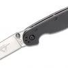 Ontario RAT 2 Folding Knife 3.0" Satin Plain Blade, Black Nylon Handles - 8860