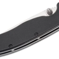 Ontario RAT 2 Folding Knife 3.0" Satin Plain Blade, Black Nylon Handles - 8860