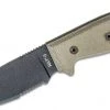 Ontario RAT-3 Survival Knife 3.75" Plain Blade, Micarta - 8665 Ontario Knives