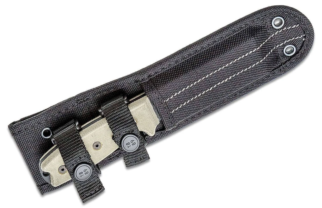 Ontario RAT-3 Survival Knife 3.75" Plain Blade, Micarta - 8665 Ontario Knives 5 Ontario RAT-3 Survival Knife 3.75" Plain Blade, Micarta - 8665 Ontario Knives