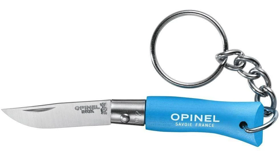 Opinel No. 2 Colorama Keychain Pocket Knife (All Colors) 3 Opinel No. 2 Colorama Keychain Pocket Knife (All Colors)