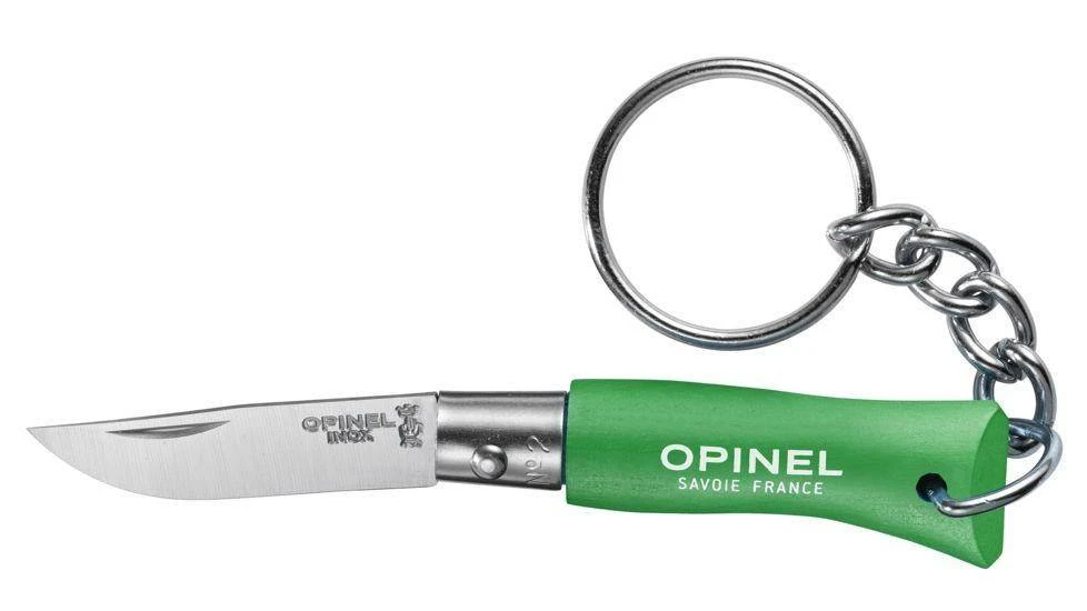 Opinel No. 2 Colorama Keychain Pocket Knife (All Colors) 4 Opinel No. 2 Colorama Keychain Pocket Knife (All Colors)
