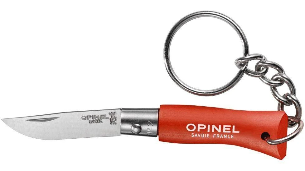 Opinel No. 2 Colorama Keychain Pocket Knife (All Colors) 6 Opinel No. 2 Colorama Keychain Pocket Knife (All Colors)