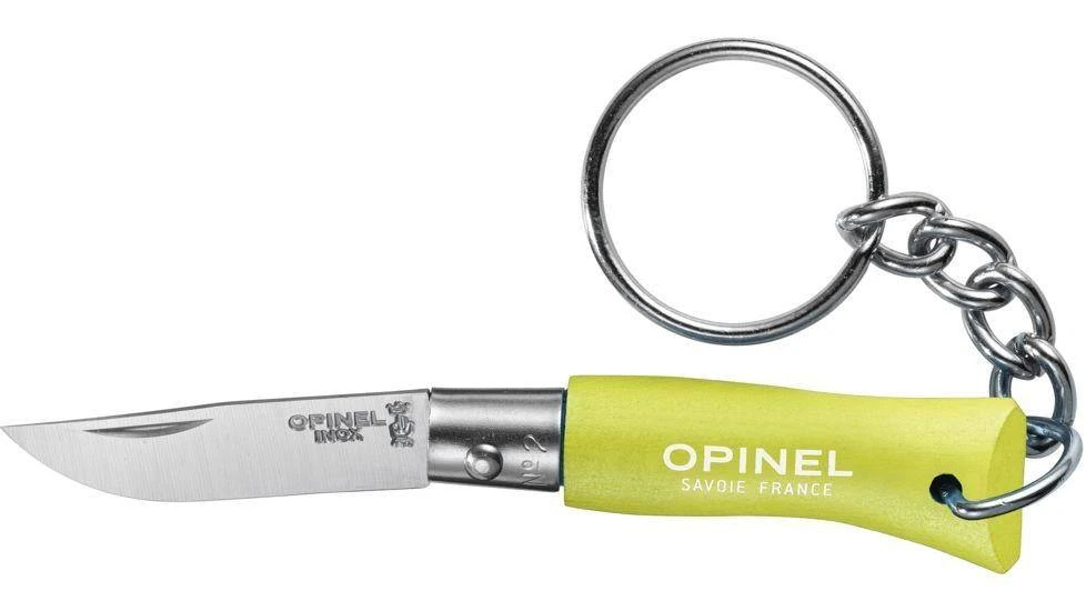 Opinel No. 2 Colorama Keychain Pocket Knife (All Colors) 7 Opinel No. 2 Colorama Keychain Pocket Knife (All Colors)