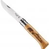 Opinel No.8 Engraved Handle Knife (France) 1 Opinel No.8 Engraved Handle Knife (France)