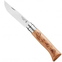 Opinel No.8 Engraved Handle Knife (France) 7 Opinel No.8 Engraved Handle Knife (France)