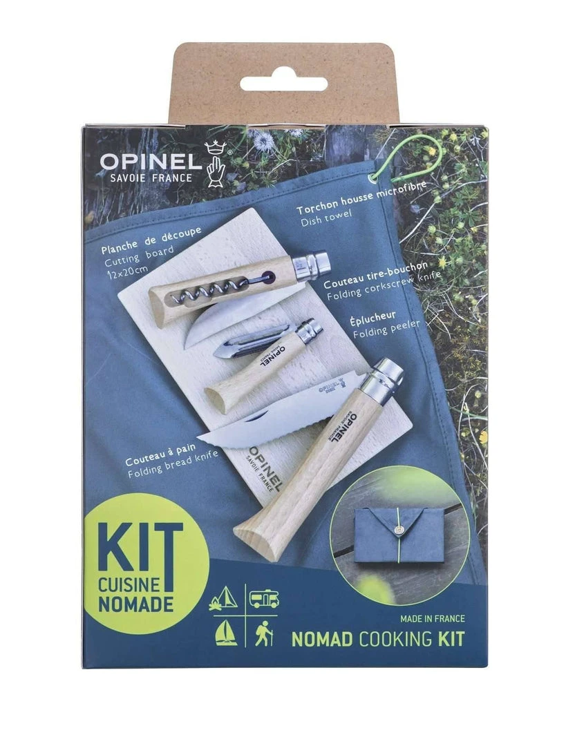 Opinel Nomad Cooking Kit 4 Opinel Nomad Cooking Kit