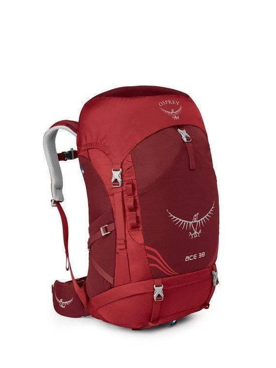 OSPREY PACKS Osprey ACE 38 Kids Overnight Backpack Backpacks 3 OSPREY PACKS Osprey ACE 38 Kids Overnight Backpack Backpacks