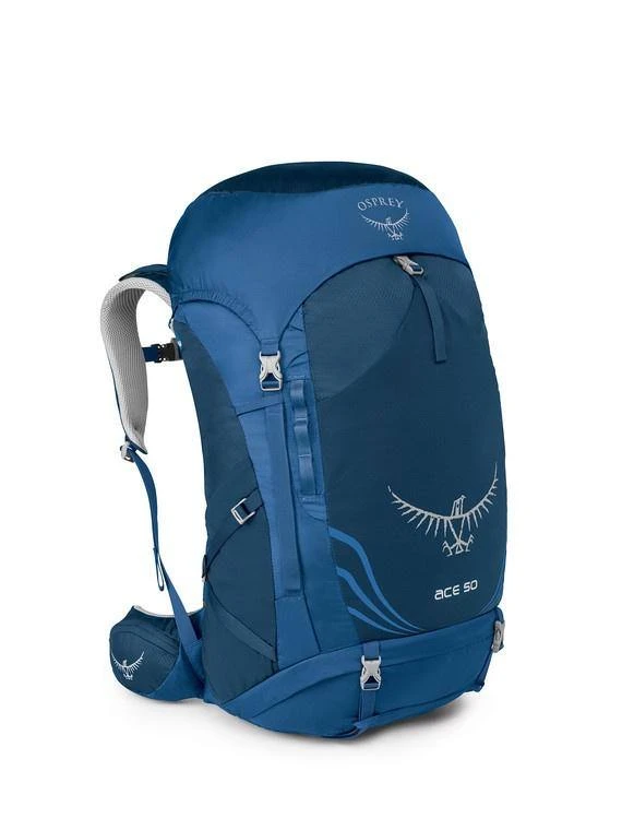 OSPREY PACKS Osprey ACE 50 Kids Overnight Backpack Backpacks 3 OSPREY PACKS Osprey ACE 50 Kids Overnight Backpack Backpacks