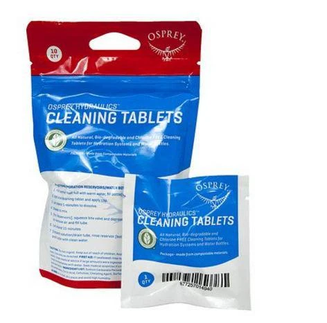 OSPREY PACKS Backpacks OSPREY HYDRAULICS CLEANING TABLET HYDRATION 3 OSPREY PACKS Backpacks OSPREY HYDRAULICS CLEANING TABLET HYDRATION