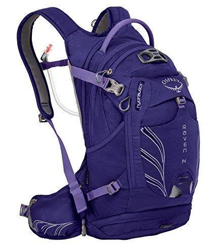 OSPREY PACKS Osprey RAVEN 14 Hydrate Pack Backpacks 3 OSPREY PACKS Osprey RAVEN 14 Hydrate Pack Backpacks