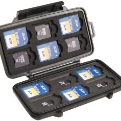 Pelican 0915 Micro Memory Card Case Pelican Coolers