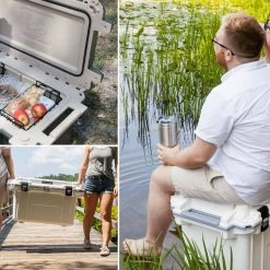 Pelican Elite 70 Quart Cooler USA Hard & Soft Coolers