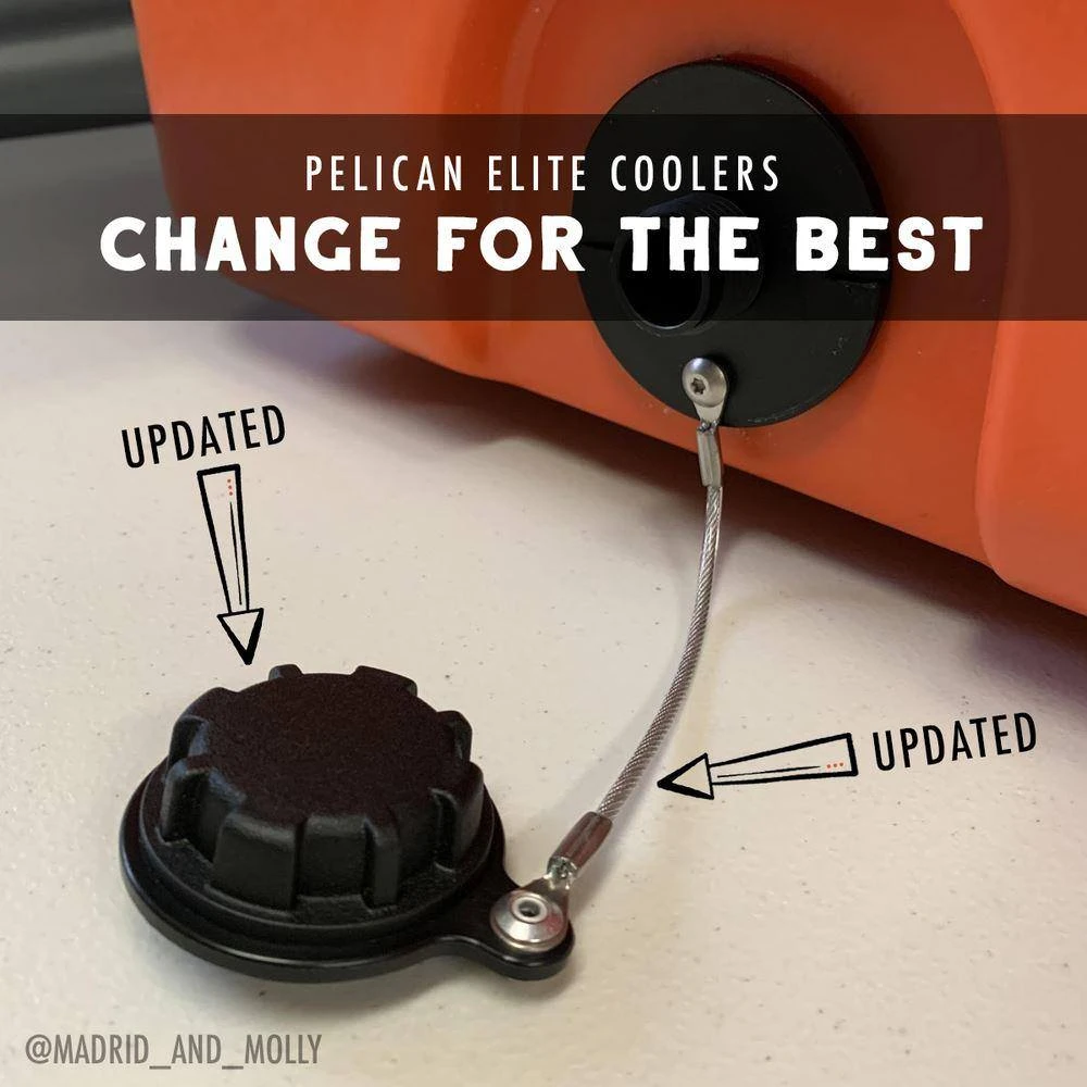 Pelican Elite 95 Quart Cooler USA Hard & Soft Coolers 9 Pelican Elite 95 Quart Cooler USA Hard & Soft Coolers