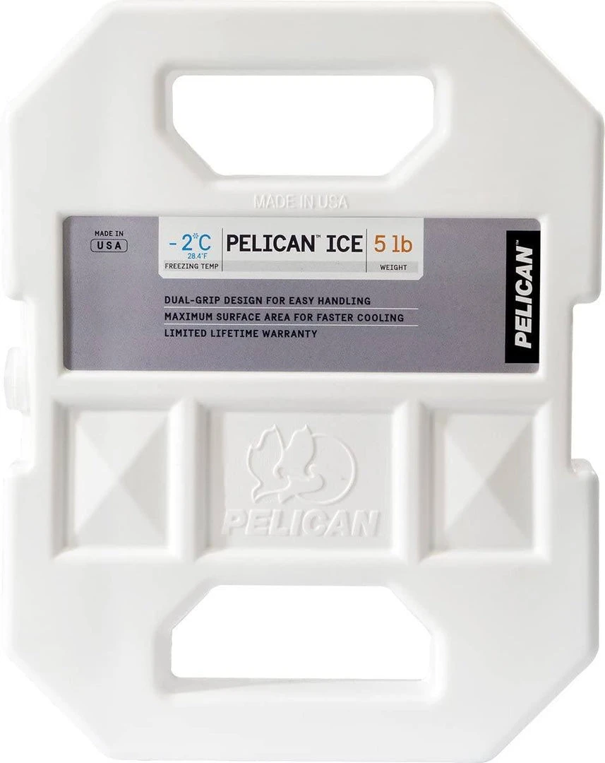 Pelican Re-Usable Cooler Ice Packs (USA) Hard & Soft Coolers 12 Pelican Re-Usable Cooler Ice Packs (USA) Hard & Soft Coolers