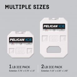 Pelican Re-Usable Cooler Ice Packs (USA) Hard & Soft Coolers 31 Pelican Re-Usable Cooler Ice Packs (USA) Hard & Soft Coolers