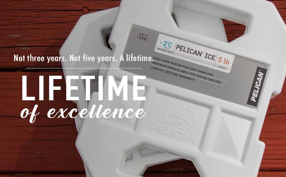 Pelican Re-Usable Cooler Ice Packs (USA) Hard & Soft Coolers 18 Pelican Re-Usable Cooler Ice Packs (USA) Hard & Soft Coolers