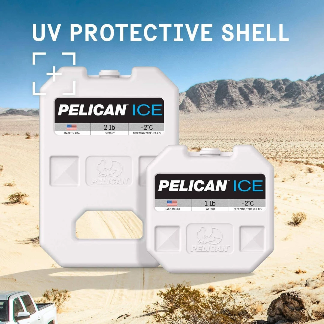 Pelican Re-Usable Cooler Ice Packs (USA) Hard & Soft Coolers 5 Pelican Re-Usable Cooler Ice Packs (USA) Hard & Soft Coolers