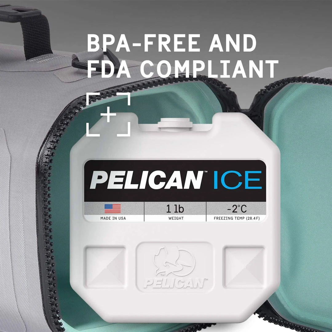 Pelican Re-Usable Cooler Ice Packs (USA) Hard & Soft Coolers 8 Pelican Re-Usable Cooler Ice Packs (USA) Hard & Soft Coolers