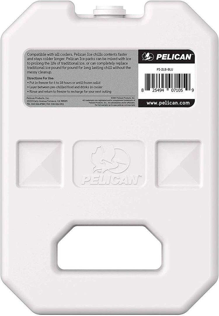 Pelican Re-Usable Cooler Ice Packs (USA) Hard & Soft Coolers 10 Pelican Re-Usable Cooler Ice Packs (USA) Hard & Soft Coolers