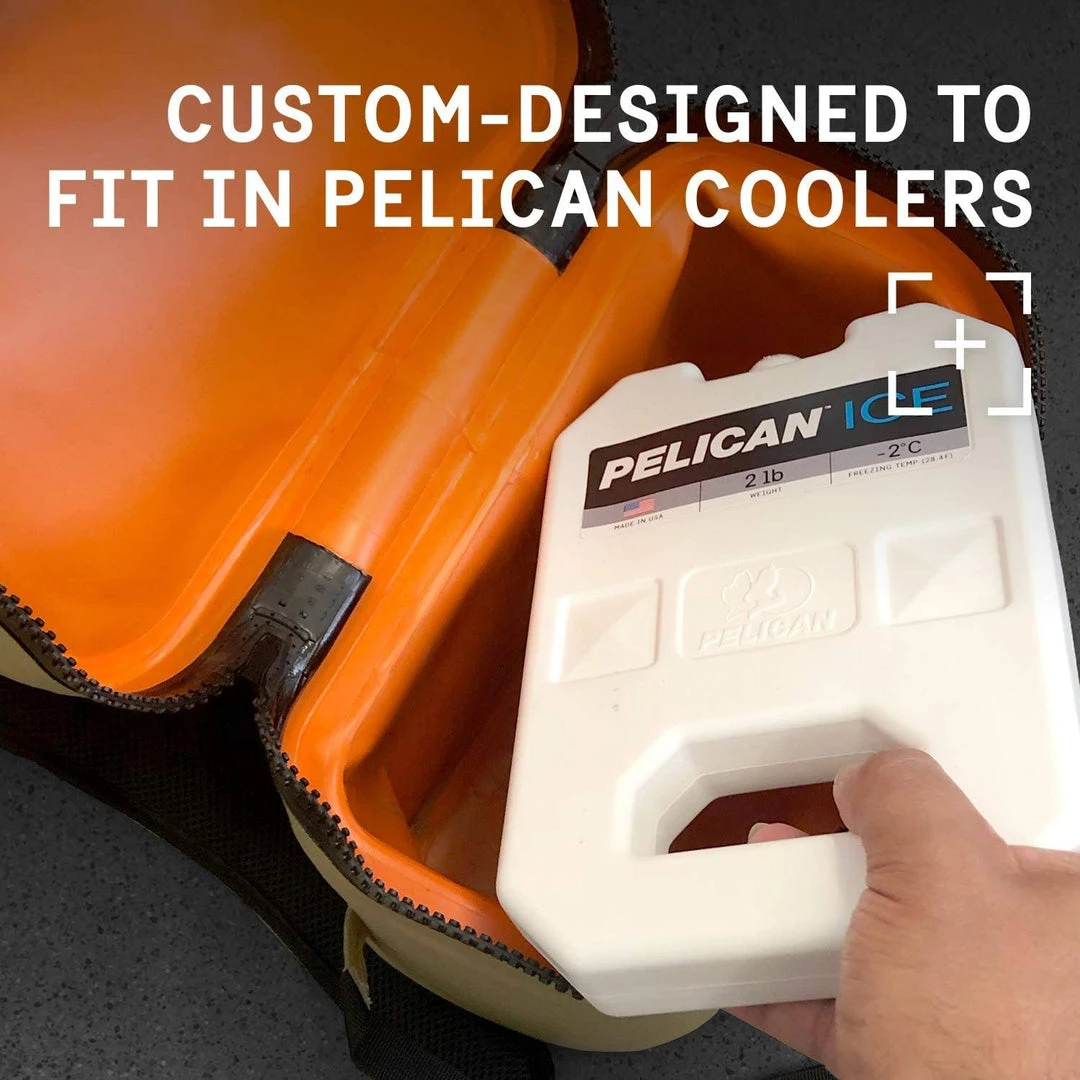 Pelican Re-Usable Cooler Ice Packs (USA) Hard & Soft Coolers 11 Pelican Re-Usable Cooler Ice Packs (USA) Hard & Soft Coolers