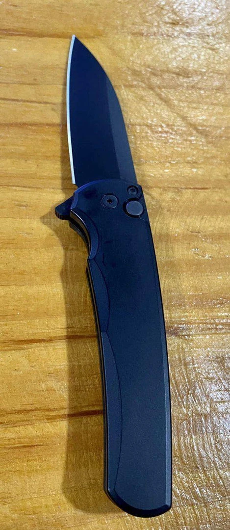 PROTECH KNIVES All Knife Brands Pro-Tech Malibu Wharncliffe Flipper Knife (3.3" DLC) 5 PROTECH KNIVES All Knife Brands Pro-Tech Malibu Wharncliffe Flipper Knife (3.3" DLC)