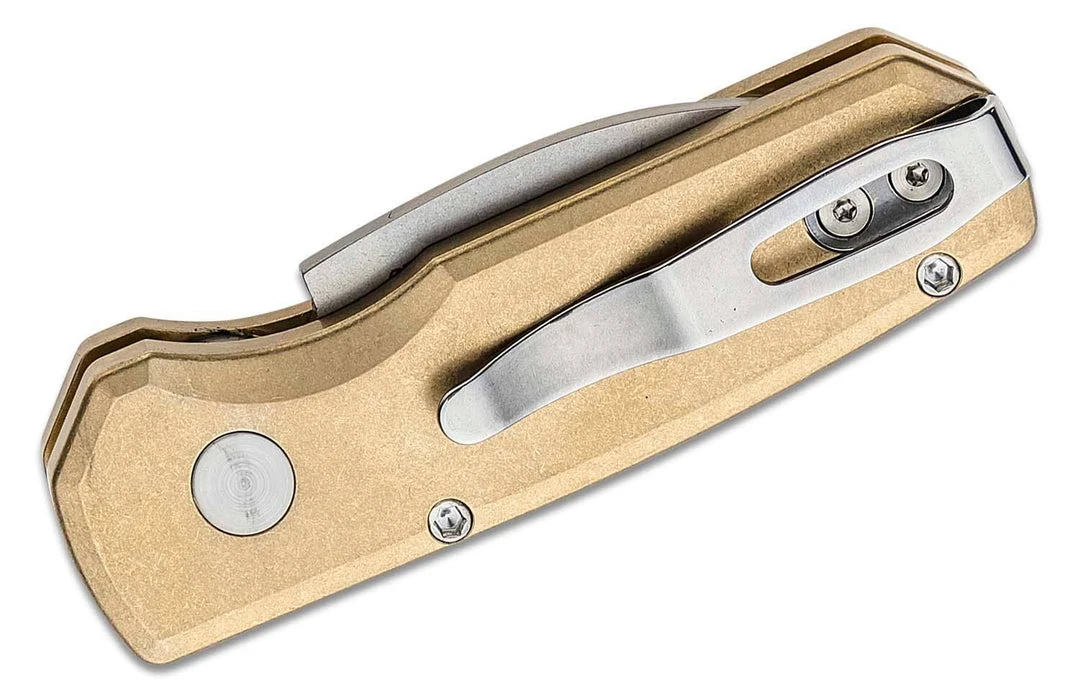 PROTECH KNIVES Pro-Tech R5110 Runt 5 Auto Folding Knife 1.94" CPM-20CV 6 PROTECH KNIVES Pro-Tech R5110 Runt 5 Auto Folding Knife 1.94" CPM-20CV