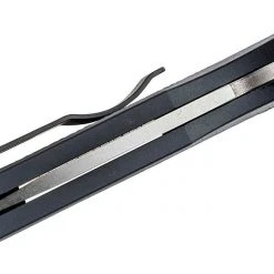 PROTECH KNIVES Pro-Tech Runt 5 Textured Black Stonewash Wharncliffe 20-CV (R5105) All Knife Brands