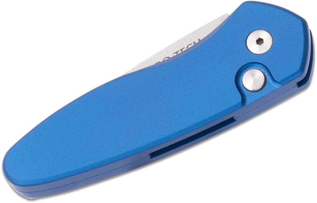 PROTECH KNIVES Pro-Tech Sprint Blue Auto Knife (1.95" Stonewash Blade) 2905-BLUE 4 PROTECH KNIVES Pro-Tech Sprint Blue Auto Knife (1.95" Stonewash Blade) 2905-BLUE