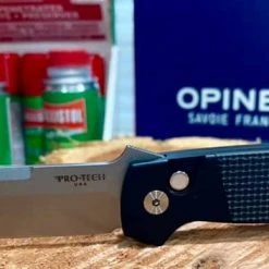 PROTECH KNIVES Pro-Tech Terzuola ATCF Auto Textured Blk (3.5" Stonewash Magnacut) BT2714 All Knife Brands 14 PROTECH KNIVES Pro-Tech Terzuola ATCF Auto Textured Blk (3.5