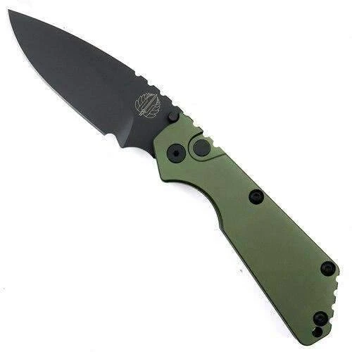 PROTECH KNIVES ProTech 2403 Green Strider SnG Auto Knife, 154CM Black Blade All Knife Brands 3 PROTECH KNIVES ProTech 2403 Green Strider SnG Auto Knife, 154CM Black Blade All Knife Brands