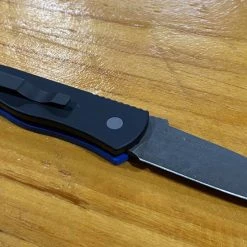 PROTECH KNIVES Protech Emerson CQC7 E7A34 Carbon Fiber Handle (Rare)